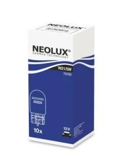 Автолампа Neolux W21/5W W3x16q 2 W прозрачная NEOLUX N580