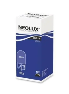 Автолампа Neolux WY21W WX3x16d 21 W прозрачная NEOLUX N582A