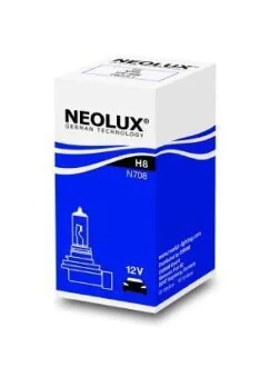 Автолампа Neolux H8 PGJ19-1 35 W прозрачная NEOLUX N708