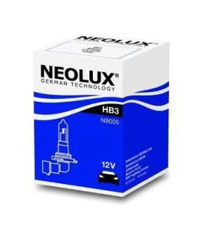 Лампа фарна HB3 12V 60W P20d (вир-во Neolux) NEOLUX N9005