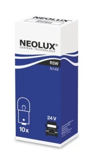 Лампа R5W NEOLUX NLX149K10SZT