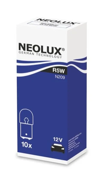 Лампа R5W NEOLUX NLX209K10SZT (фото 1)