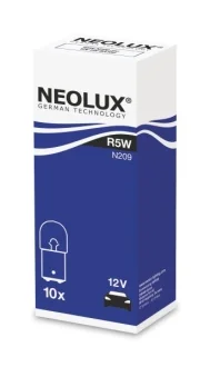 Лампа R5W NEOLUX NLX209K10SZT