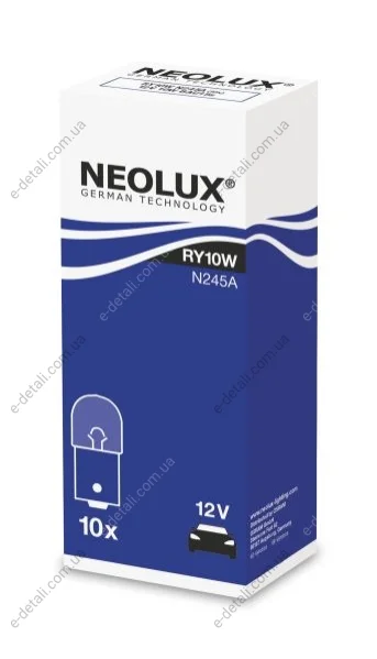 Лампы прочие NEOLUX NLX245AK10SZT (фото 1)