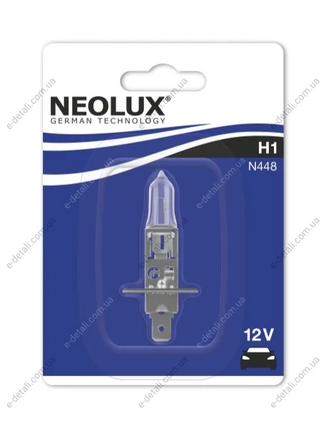 Лампа H1 NEOLUX NLX44801B (фото 1)