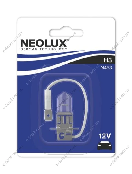 Лампа H3 NEOLUX NLX45301B (фото 1)