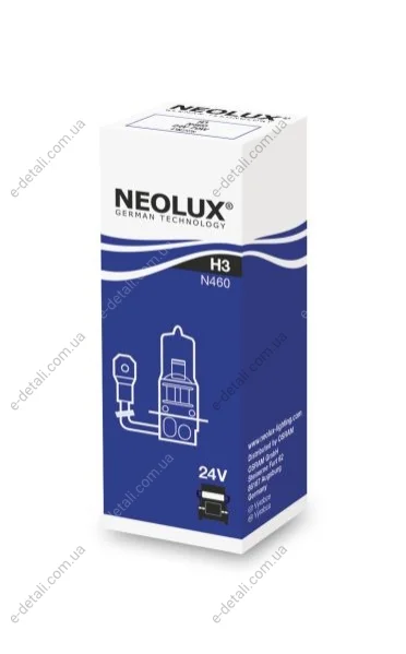 Лампа H3 NEOLUX NLX460 (фото 1)