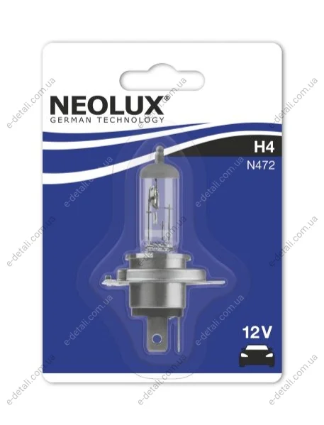 Лампа H4 NEOLUX NLX47201B (фото 1)