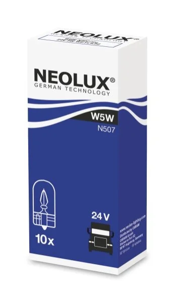 Лампа W5W NEOLUX NLX507K10SZT (фото 1)