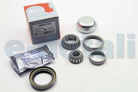 Подшипник ступицы перед. MB (W124) 85-95/190 (W201) 83-93 NFC EUROPE NFB1141