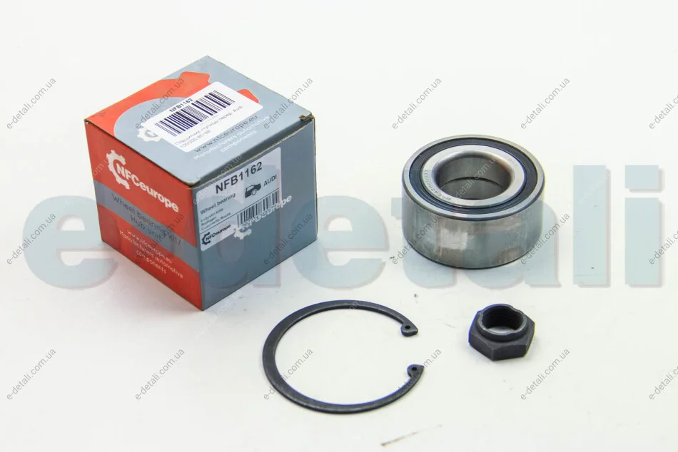 Подшипник ступицы перед. Audi 100/200/Quattro 82-91 (42x82x37) NFC EUROPE NFB1162 (фото 1)