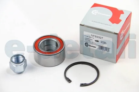 Подшипник ступицы перед. Peugeot 106 /Citroen Saxo 91-04 NFC EUROPE NFB3327