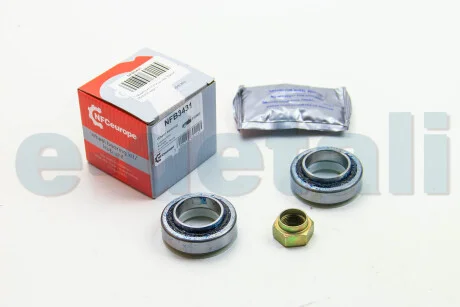Подшипник ступицы задней. Ford Escort V/VI/VII/Fiesta III 89-98 NFC EUROPE NFB3431