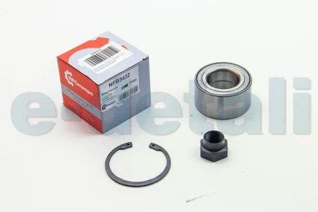 Подшипник ступицы перед. Ford Escort 90-00/Fiesta 89- NFC EUROPE NFB3432