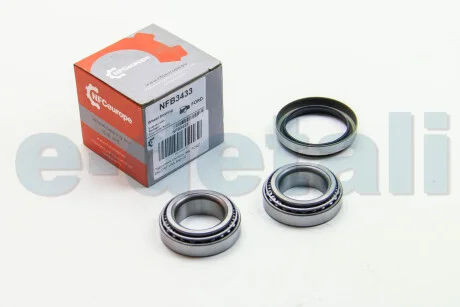 Подшипник ступицы задней. Ford Escort 90-01 NFC EUROPE NFB3433