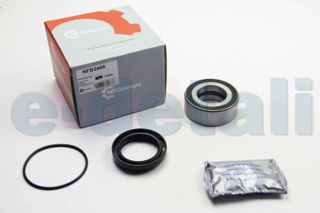 Подшипник ступицы задней. Ford Transit T12 91-00 NFC EUROPE NFB3466