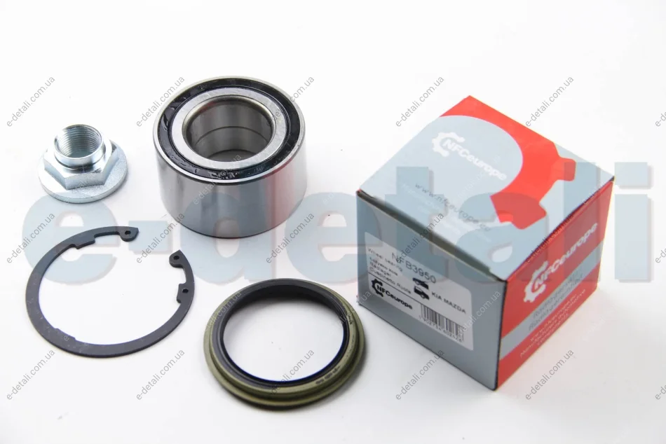 Подшипник ступицы перед. Mazda 323/MX-3/MX-5/Premacy 89-04 (d-40mm) NFC EUROPE NFB3950 (фото 1)