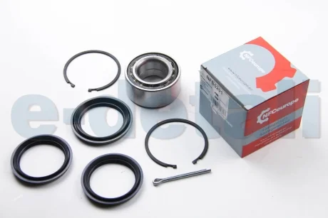 Подшипник ступицы перед. Nissan Almera I 95-00/Sunny III 00-95 (к-кт) NFC EUROPE NFB5201
