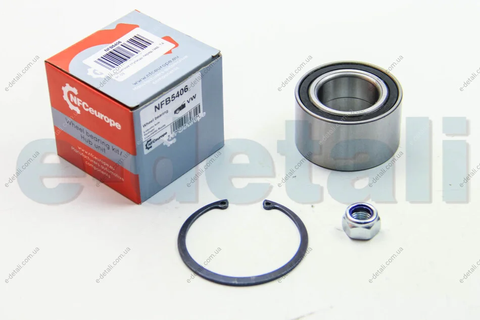 Підшипник маточини VW T4 91-03 (45x80x45) NFC EUROPE NFB5406 (фото 1)