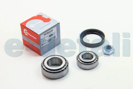 Подшипник ступицы задней. Fiat Ducato/Citroen Jumper 94-02 (1.8t) NFC EUROPE NFB5430