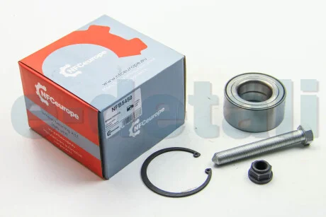 Подшипник ступицы задней. VW Sharan/Galaxy/Alhambra 95-10 NFC EUROPE NFB5450