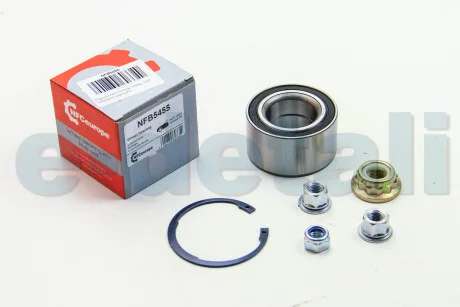 Подшипник ступицы перед. Skoda Octavia I 96-10/VW Golf IV 98-05 (40x74x40) NFC EUROPE NFB5455