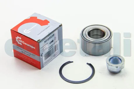 Подшипник ступицы перед. Fiat Doblo 01- (+ABS) NFC EUROPE NFB5539