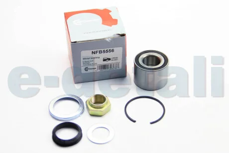 Подшипник ступицы задней. Peugeot 206/306 98-/Citroen C2/C3 02- NFC EUROPE NFB5556