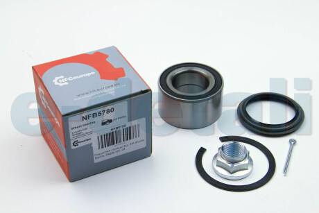 Подшипник ступицы задней. Mazda 323/MX-3/MX-5/Premacy 89-04 (d-40mm) NFC EUROPE NFB5780