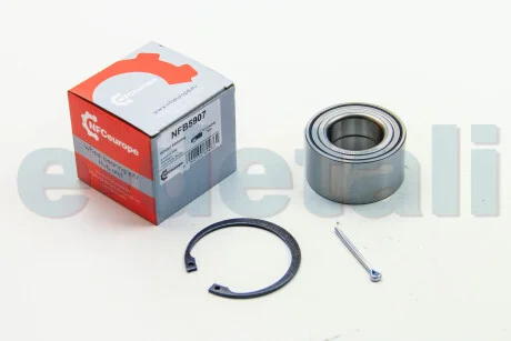 Підшипник маточини перед. Hyundai Accent 99-03/Kia Rio 05- (38x70x37) NFC EUROPE NFB5907