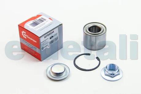 Подшипник ступицы задней. Citroen C3/C4/Peugeot 207/307 06- NFC EUROPE NFB8544