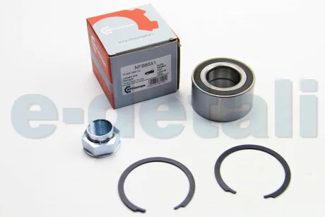 Подшипник ступицы перед Opel Corsa D/E/Mk III(D) 06- NFC EUROPE NFB8551