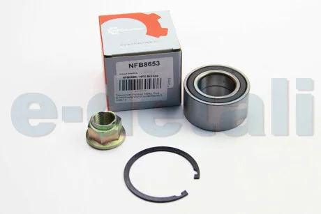 Подшипник ступицы перед. Ford B-Max/Fiesta VI/VII 10- NFC EUROPE NFB8653