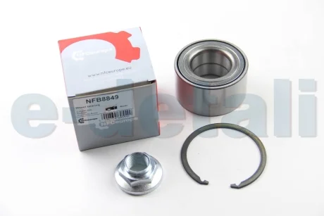 Подшипник ступицы перед. Mazda 6 02-07/ CX-7 07-13/CX-9 07- NFC EUROPE NFB8849