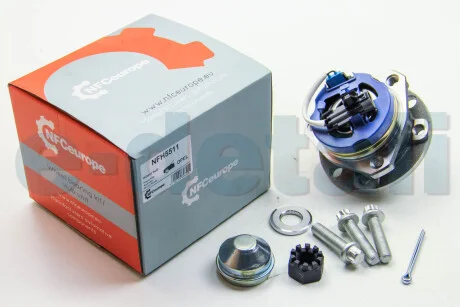 Підшипник маточини перед. Opel Astra G 00-05 NFC EUROPE NFH5511