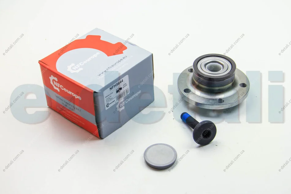 Підшипник маточини задн. VW Golf V 03-09/Audi A3 03-13 (d=136,9 мм) NFC EUROPE NFH5644 (фото 1)