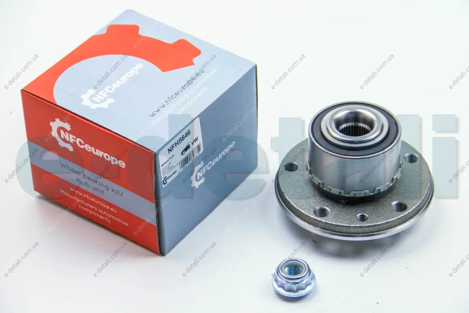 Підшипник маточини VW T5 03-/Touareg 02- NFC EUROPE NFH5646 (фото 1)