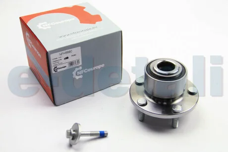 Подшипник ступицы перед. Ford Focus II 05- (+ABS) NFC EUROPE NFH5660