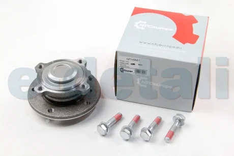 Подшипник ступицы перед. BMW 1(E81/E87/E88)/ 3(E90/E91/E92) 03-13 NFC EUROPE NFH5681