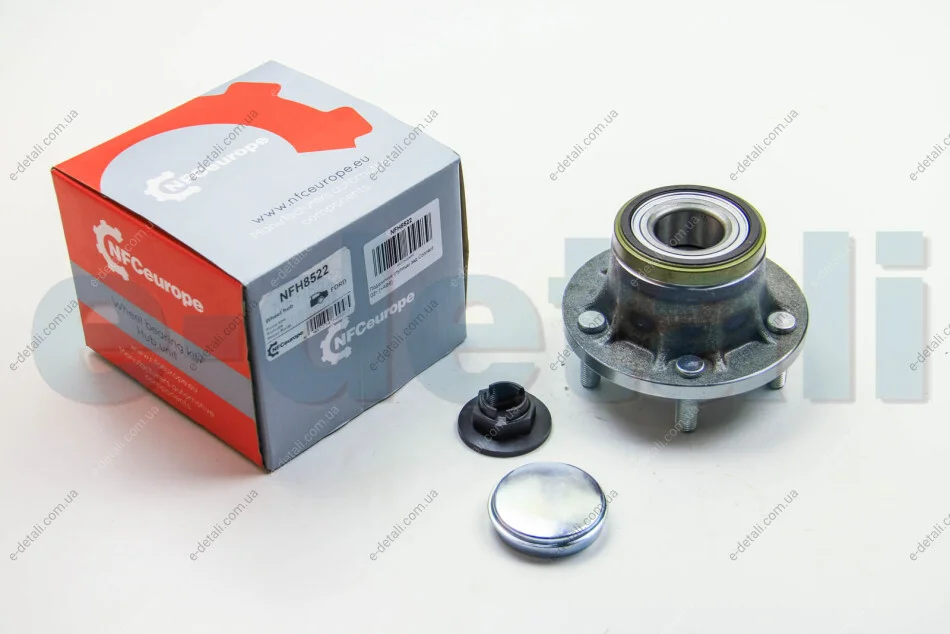 Подшипник ступицы задней. Ford Connect 02- (+ABS) NFC EUROPE NFH8522 (фото 1)