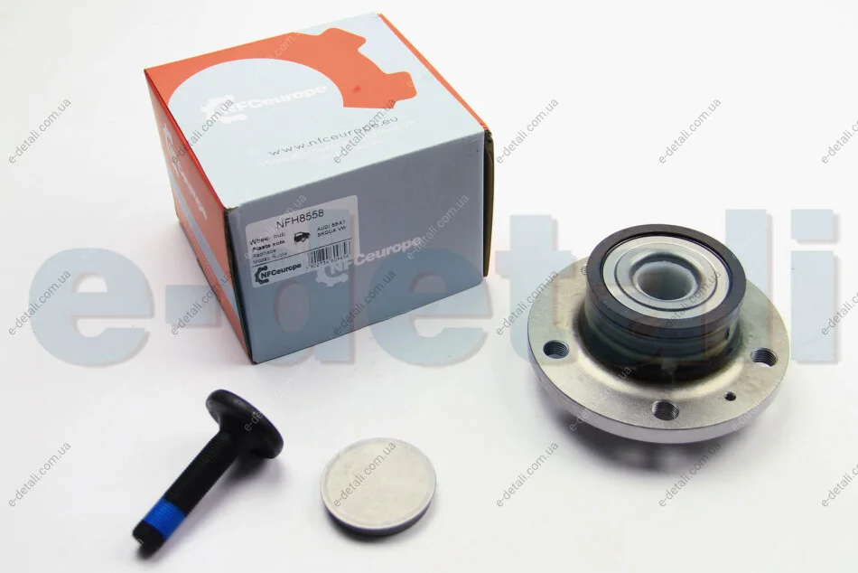 Підшипник маточини задн. VW Golf V 03-09/Audi A3 03-13 (d=136 мм) NFC EUROPE NFH8558 (фото 1)