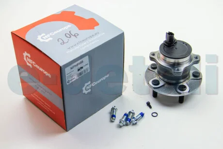 Підшипник маточини задн. Ford Mondeo IV 07-15 NFC EUROPE NFH8586