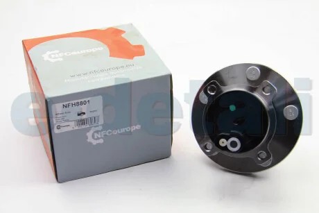 Подшипник ступицы задней. Mazda 3/5 10- (+ABS) NFC EUROPE NFH8801