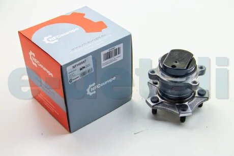 Подшипник ступицы задней. Nissan Koleos/X-Trail/Qashqai 08- NFC EUROPE NFH8997