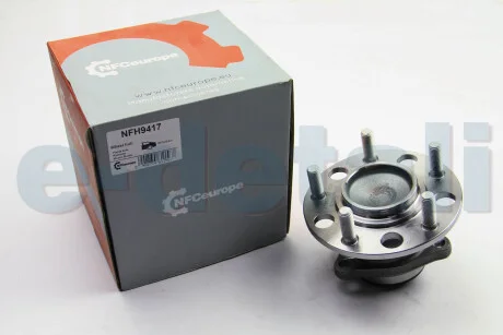 Подшипник ступицы задней. Mitsubishi Lancer VIII 08-/Outlander II 06-12 NFC EUROPE NFH9417
