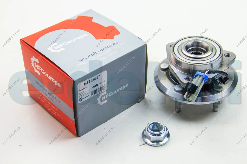 Підшипник маточини перед. Chevrolet Captiva/Opel Antara 06- NFC EUROPE NFH9437 (фото 1)