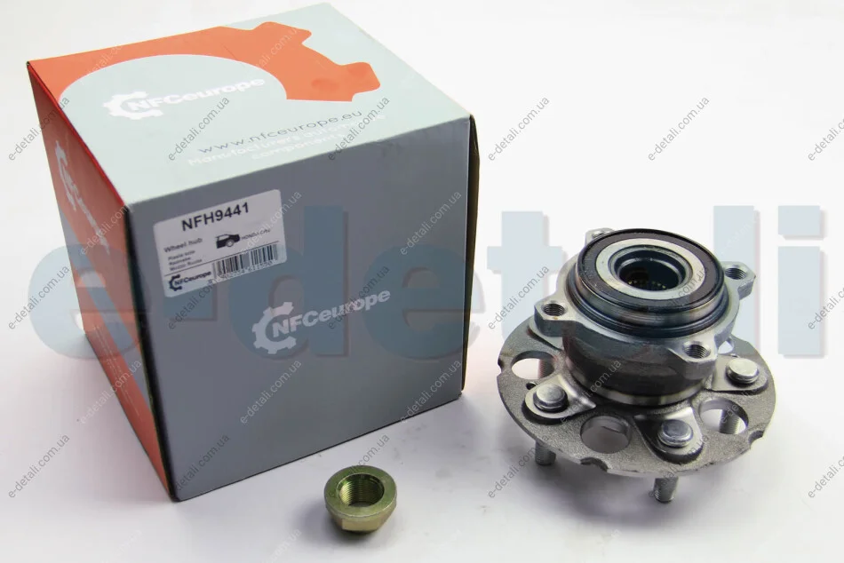 Подшипник ступицы задней. Honda CR-V III/ IV 07- NFC EUROPE NFH9441 (фото 1)