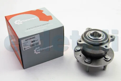 Подшипник ступицы задней. Chevrolet Cruze/Astra J 09- NFC EUROPE NFH9492
