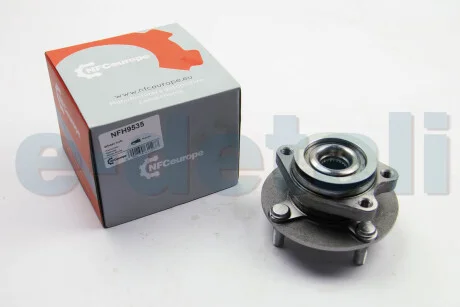Підшипник маточини перед. Nissan Cube 10- /Tiida 07-11 NFC EUROPE NFH9535