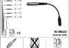 Комплект проводів запалення NGK 0758 (фото 2)